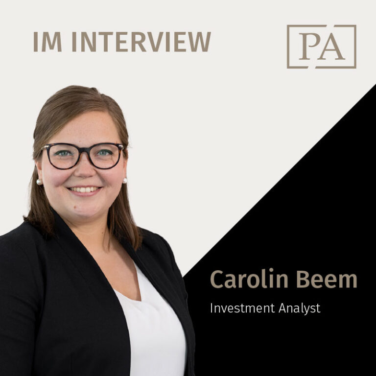 Carolin Beem - Investment Analyst