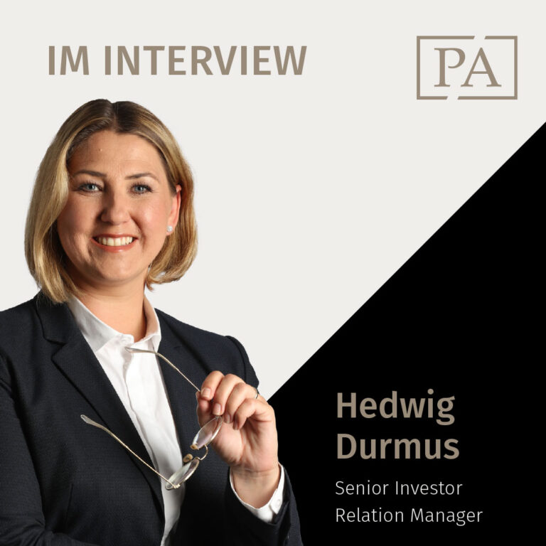 Hedwig Durmus - Senior Investor Relation Manager