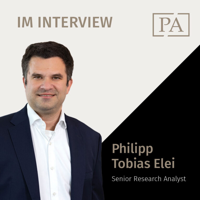 Philipp Tobias Elei - Senior Research Analyst