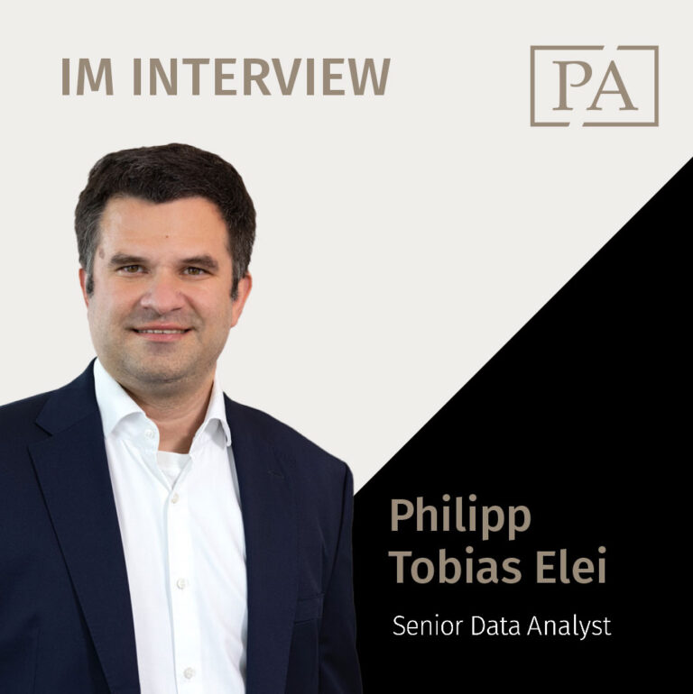 Philipp Tobias Elei - Senior Data Analyst